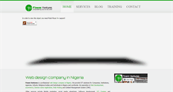 Desktop Screenshot of finemventures.com